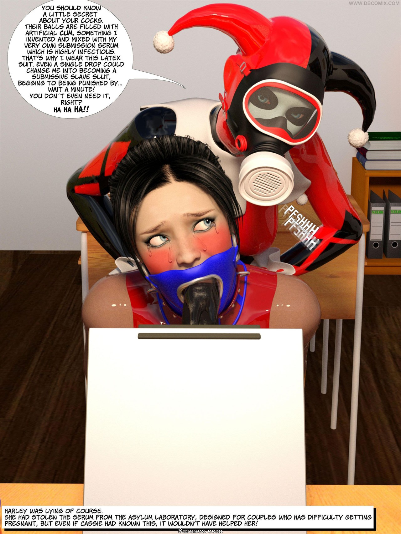 New Arkham For Superheroines - Issue 3 - Page 38