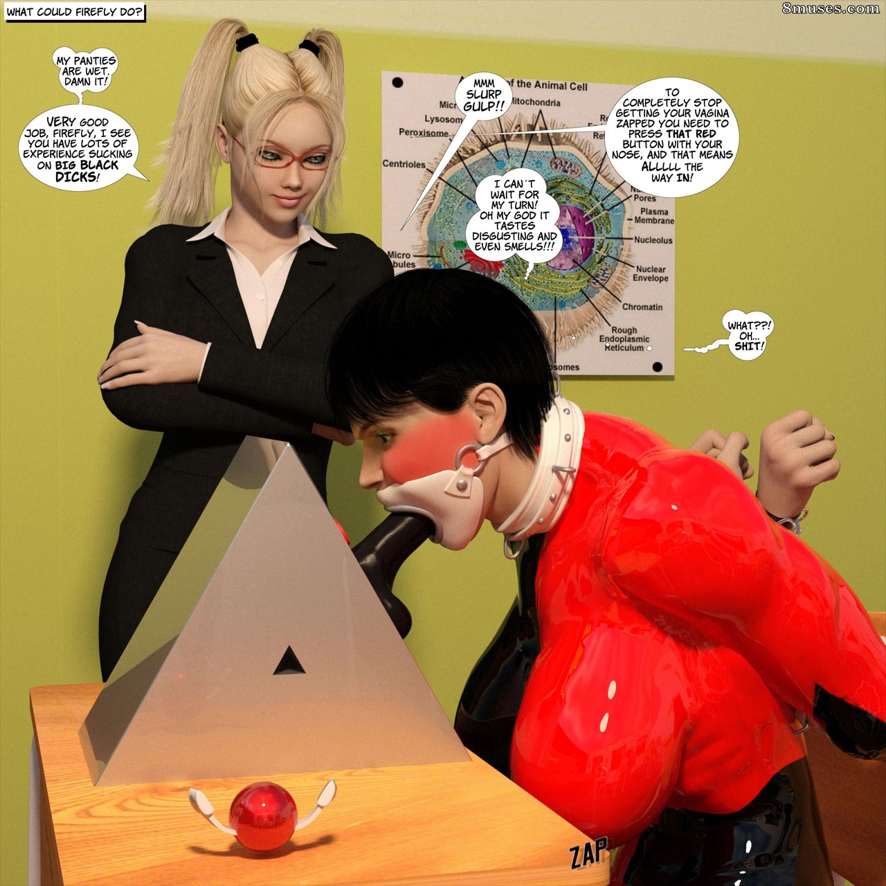 New Arkham For Superheroines - Issue 3 - Page 24