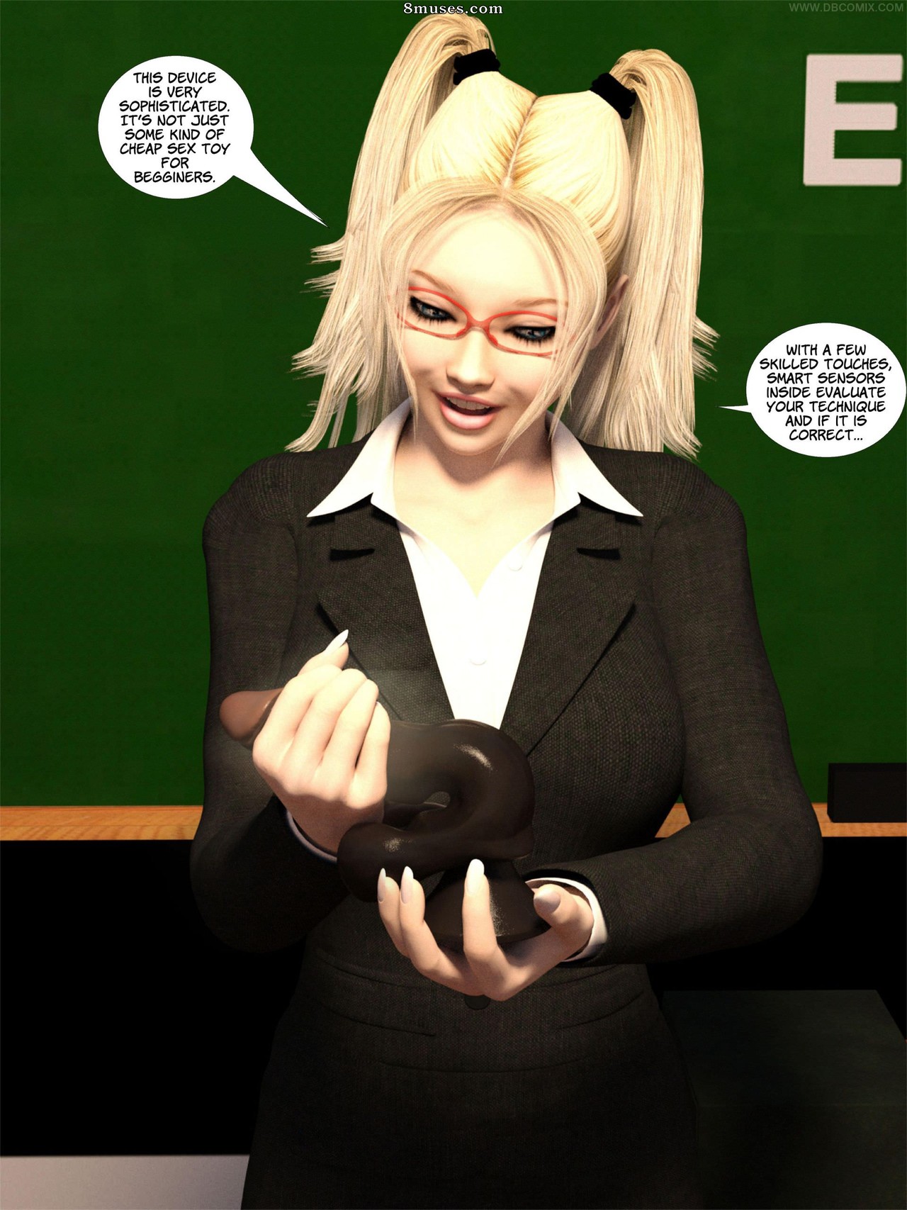 New Arkham For Superheroines - Issue 3 - Page 18