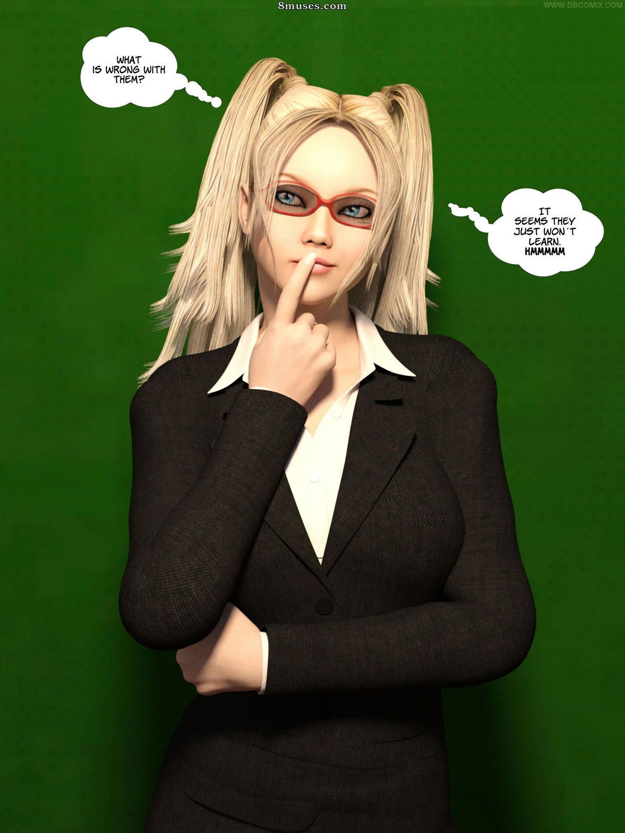 New Arkham For Superheroines - Issue 3 - Page 9