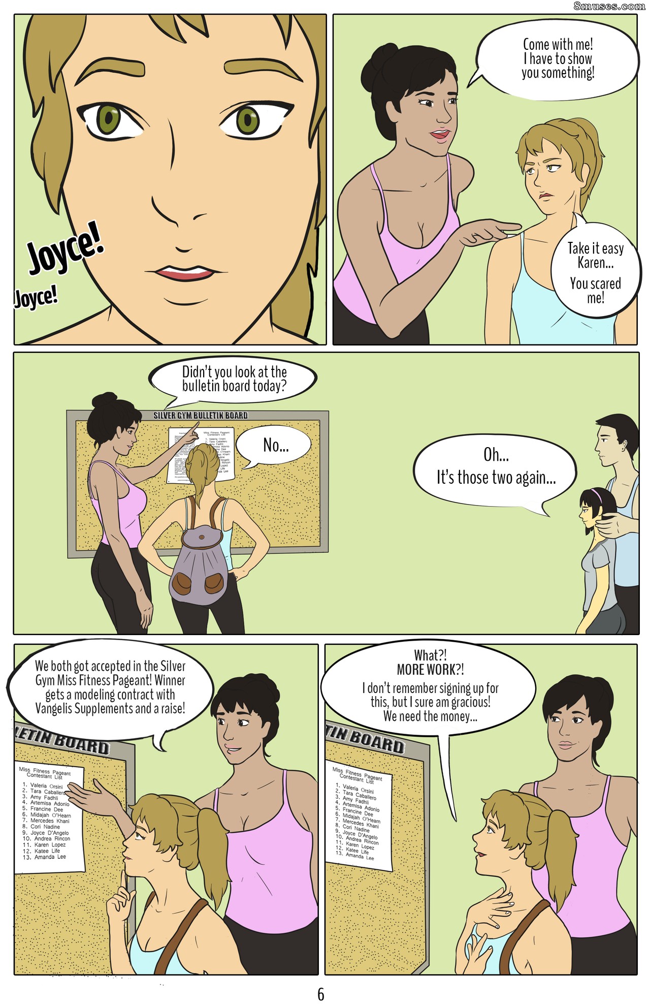 Joyce & John - O homem que encolheu incrivelmente - Edição 2 - Página 8