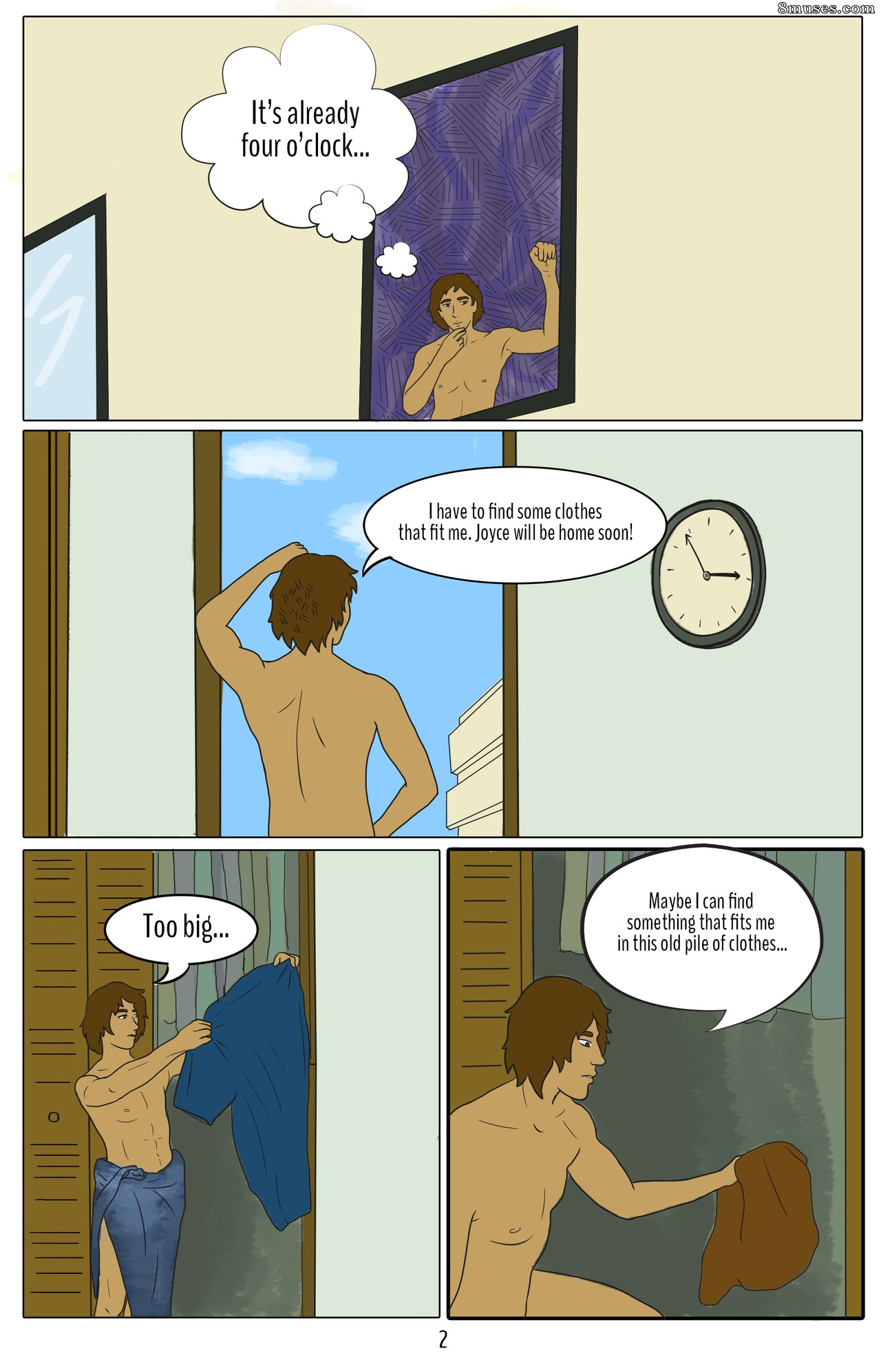 Joyce & John - The Amazing Shrinking Man - Issue 2 - Page 4