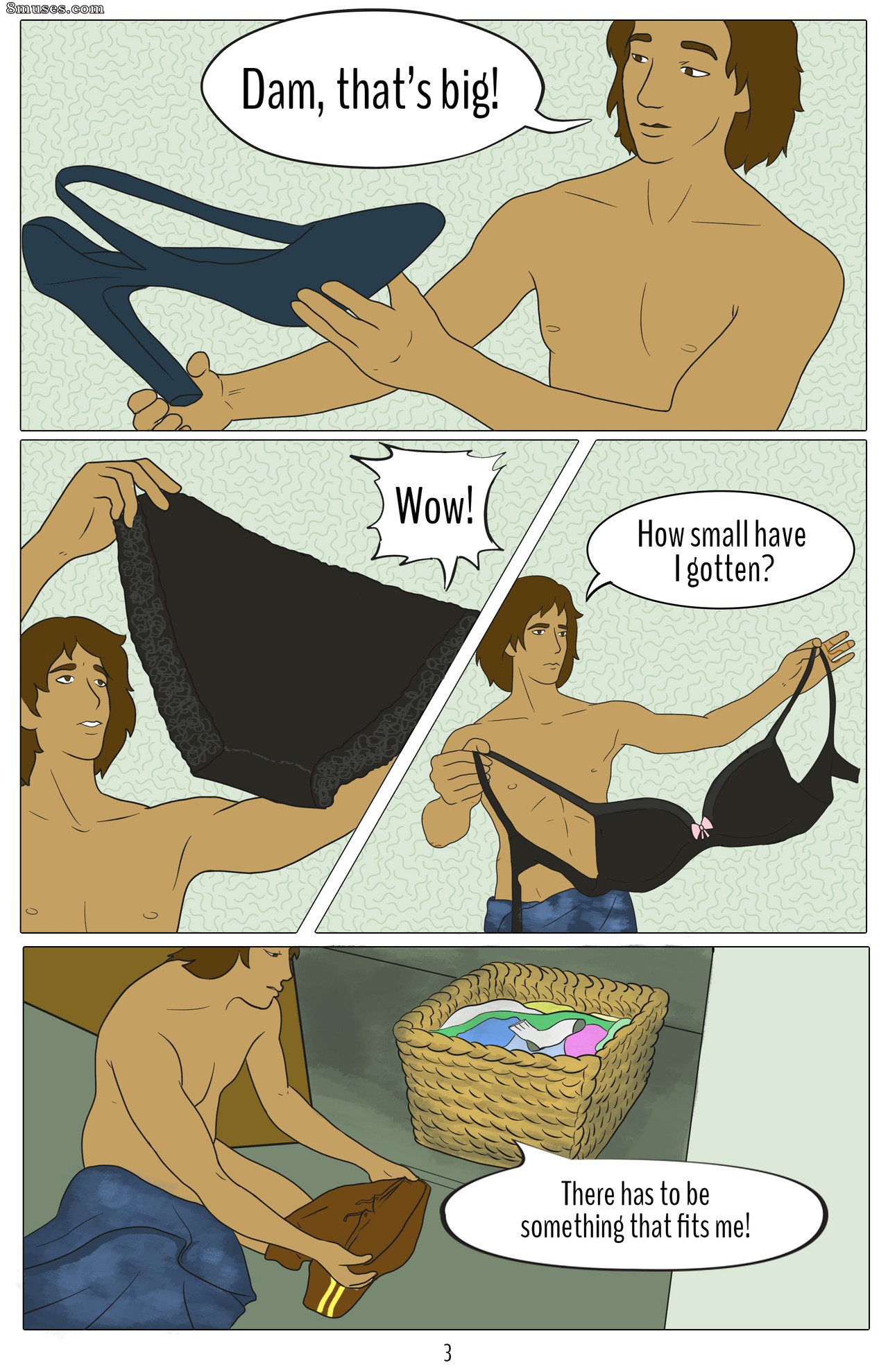 Joyce & John - The Amazing Shrinking Man - Issue 2 - Page 5