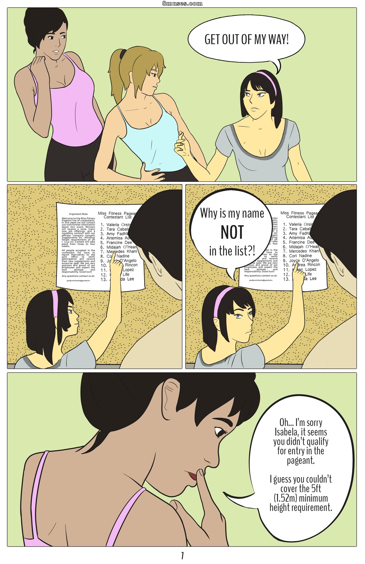 Joyce & John - The Amazing Shrinking Man - Issue 2 - Page 9