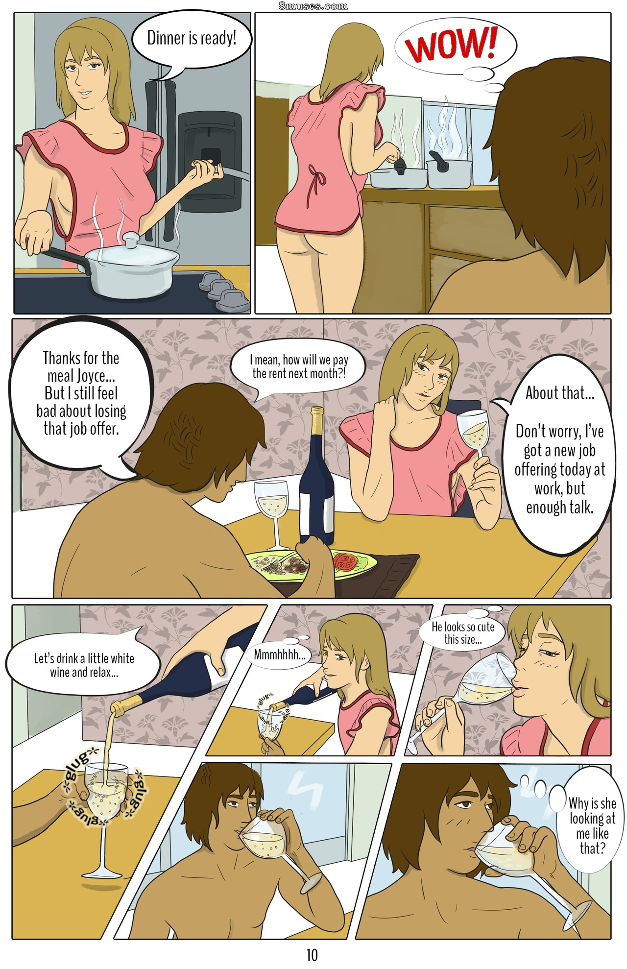 Joyce & John - The Amazing Shrinking Man - Issue 2 - Page 12