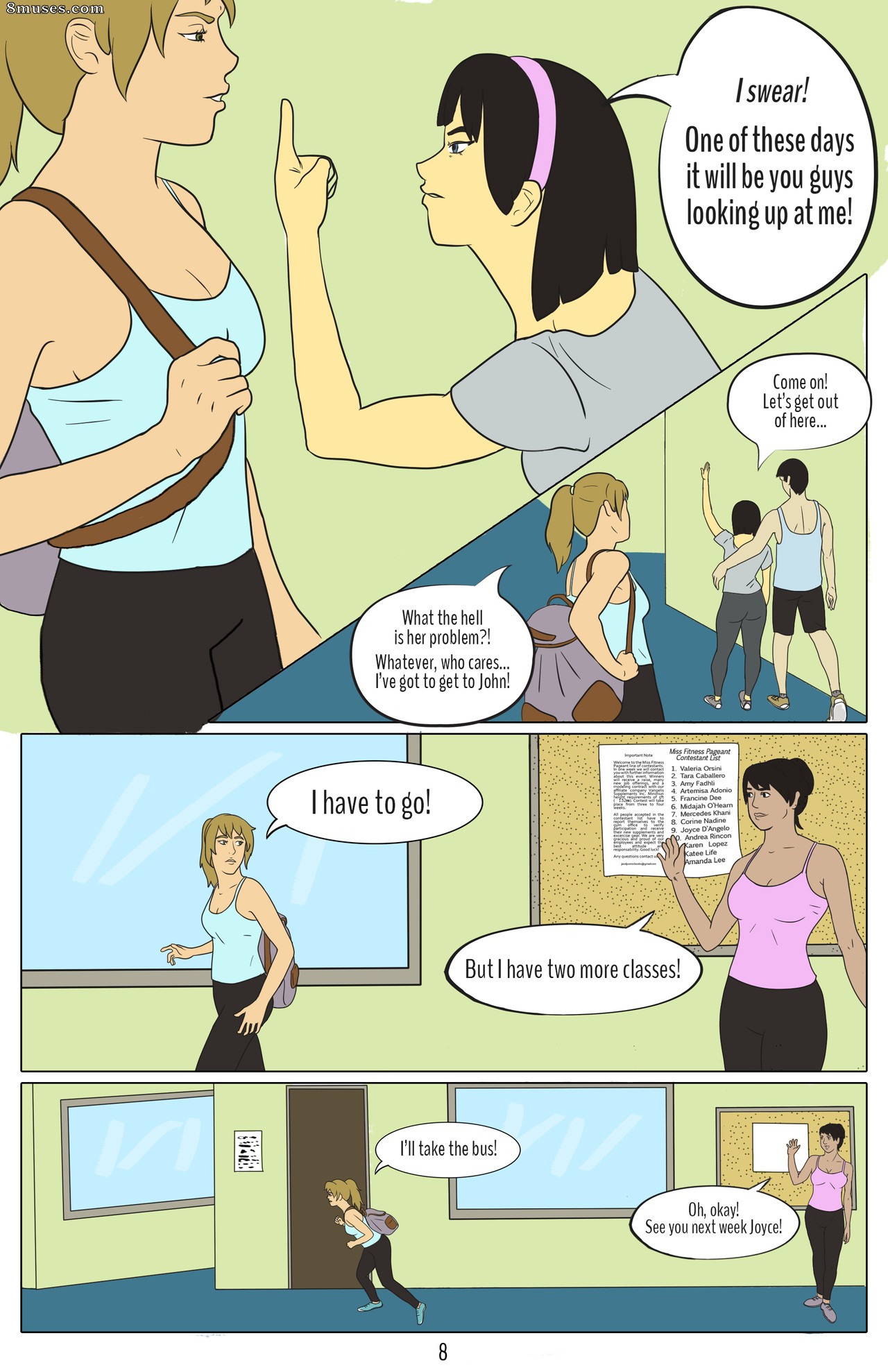 Joyce & John - The Amazing Shrinking Man - Issue 2 - Page 10