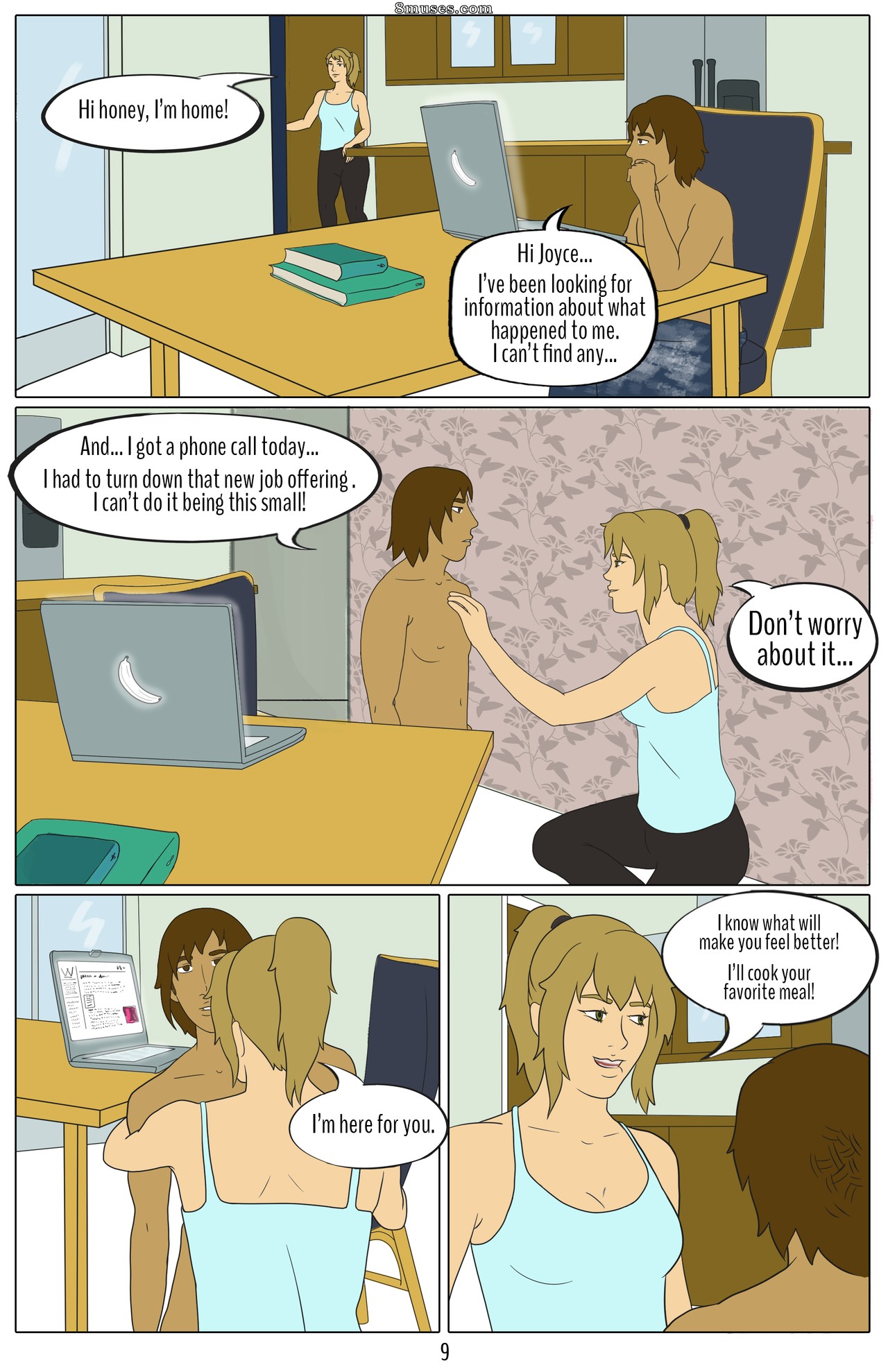 Joyce & John - The Amazing Shrinking Man - Issue 2 - Page 11