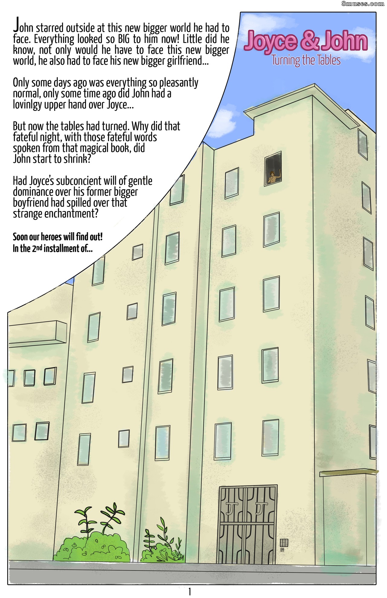 Joyce & John - The Amazing Shrinking Man - Issue 2 - Page 3