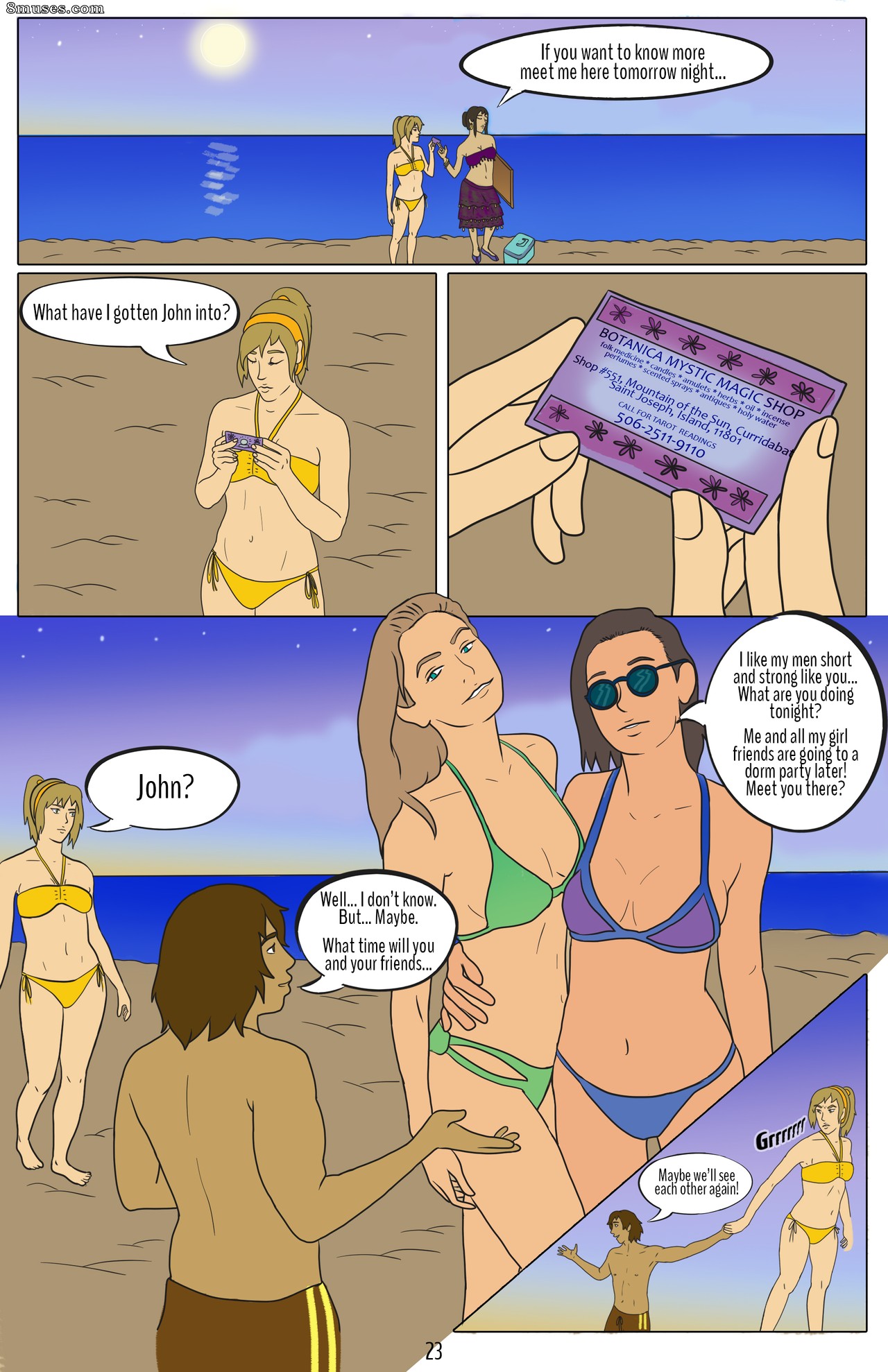 Joyce & John - The Amazing Shrinking Man - Issue 2 - Page 25