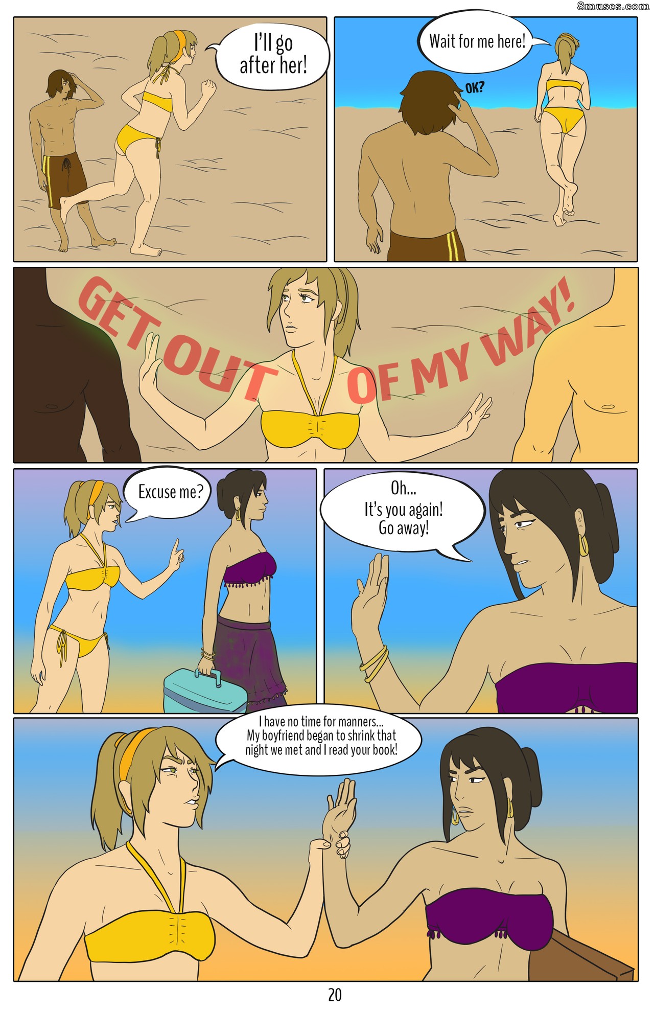 Joyce & John - The Amazing Shrinking Man - Issue 2 - Page 22
