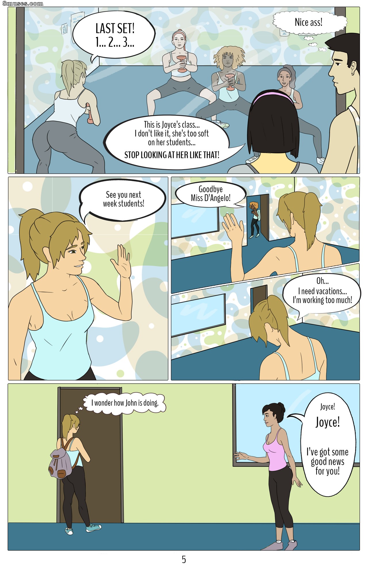 Joyce & John - The Amazing Shrinking Man - Issue 2 - Page 7