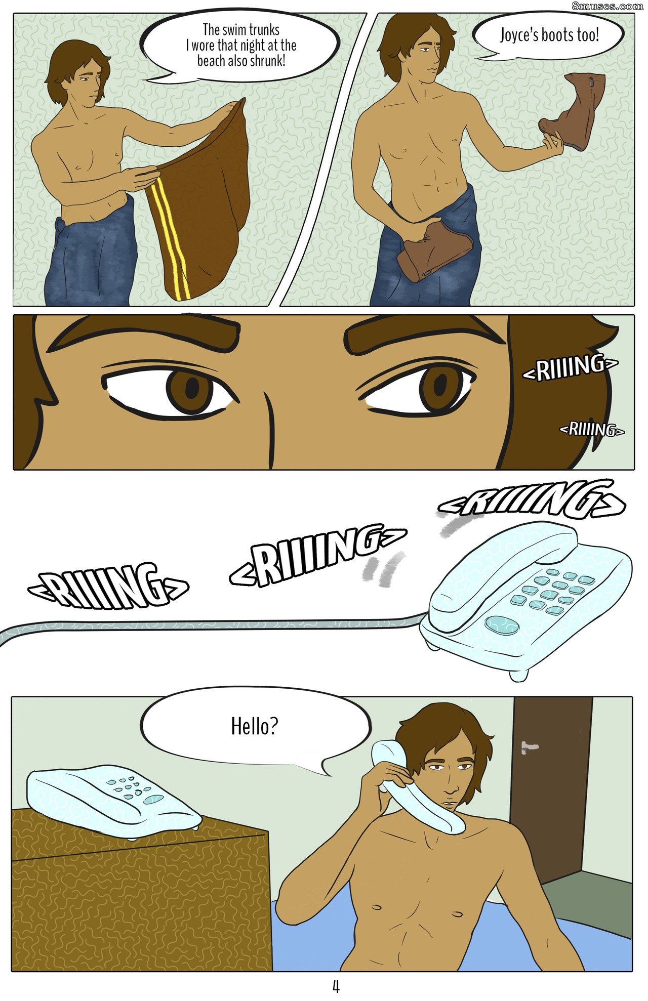 Joyce & John - The Amazing Shrinking Man - Issue 2 - Page 6