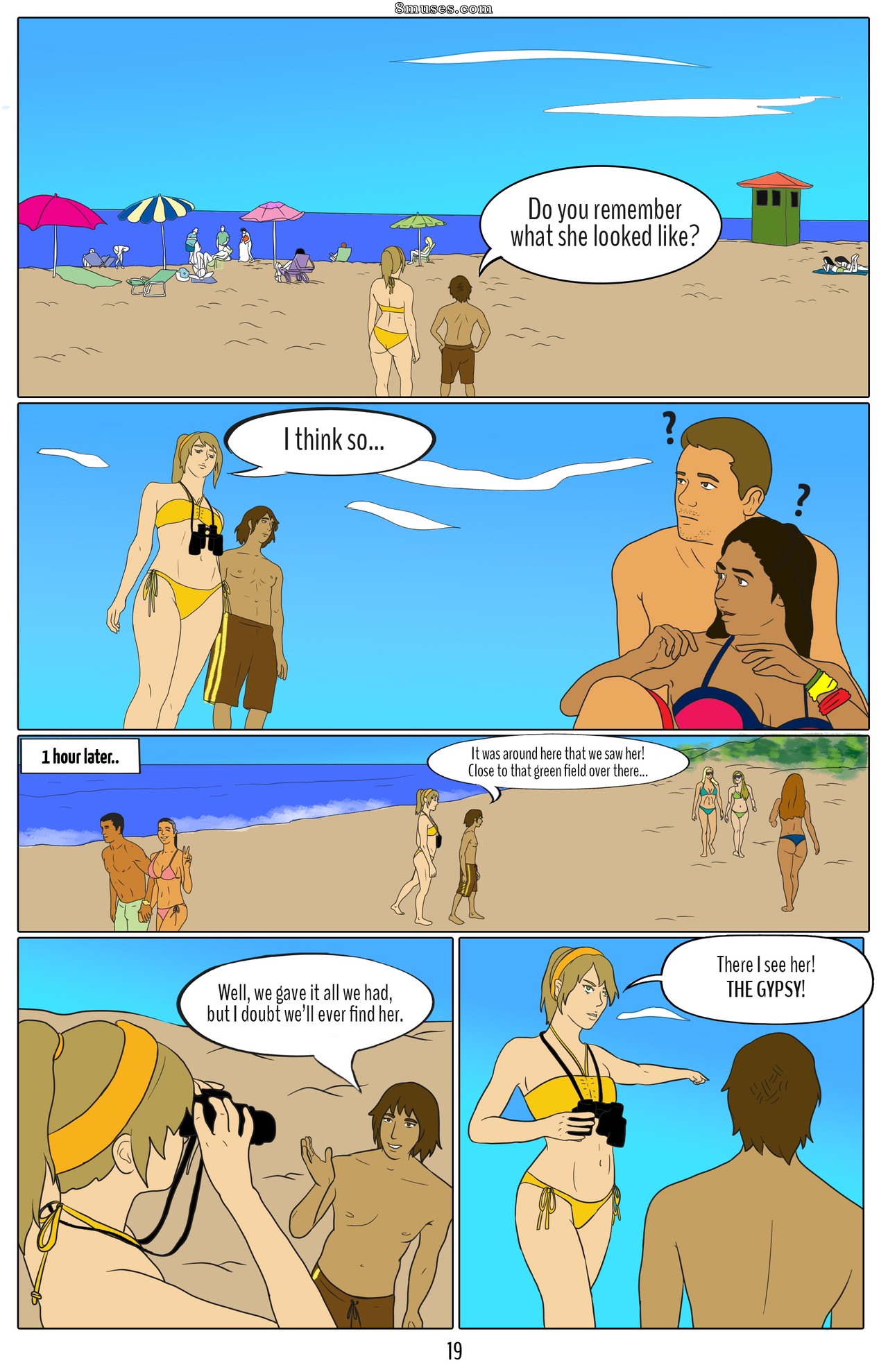 Joyce & John - The Amazing Shrinking Man - Issue 2 - Page 21