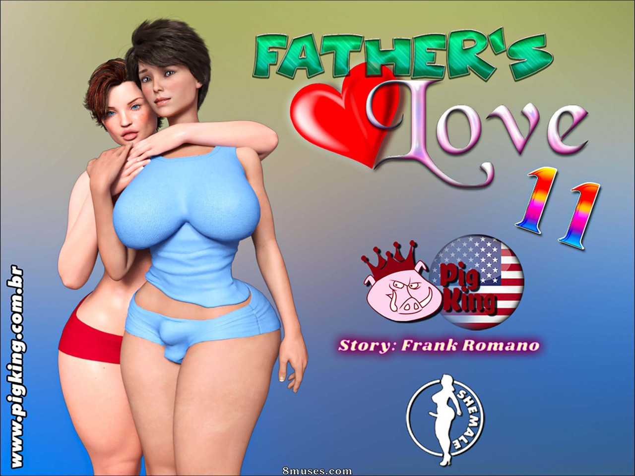 Father's Love - Issue 11 - Page 1