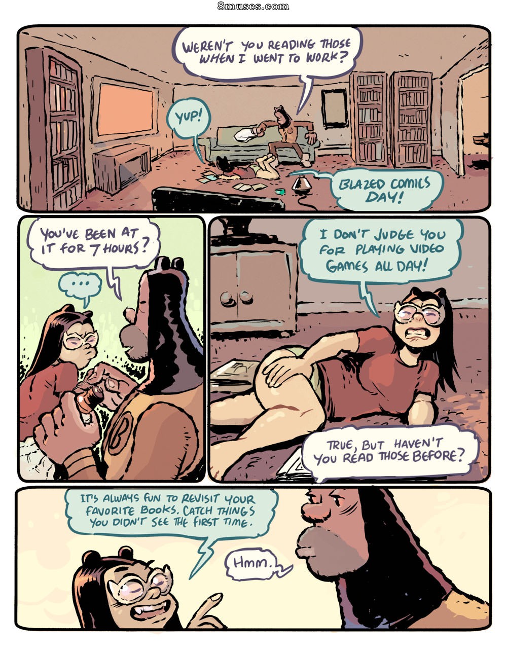 Slipshine Comics - Doces confeitos - Página 203