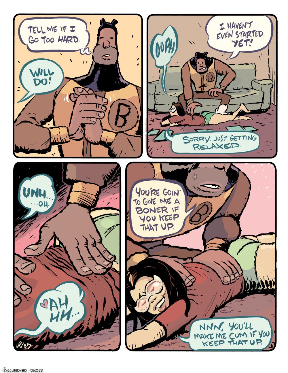 Slipshine Comics - Delicias exquisitas - Página 205