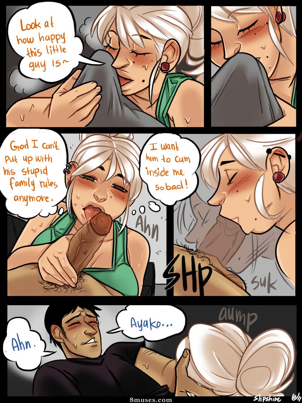 Slipshine Comics - Delicias exquisitas - Página 15