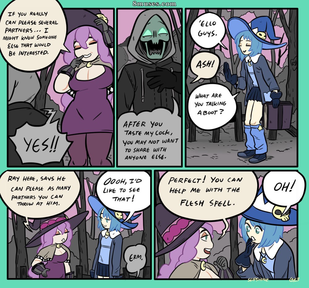 Slipshine Comics - Doces confeitos - Página 77