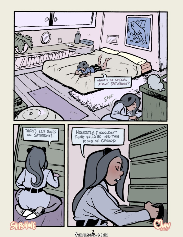 Slipshine Comics - Delicias exquisitas - Página 231