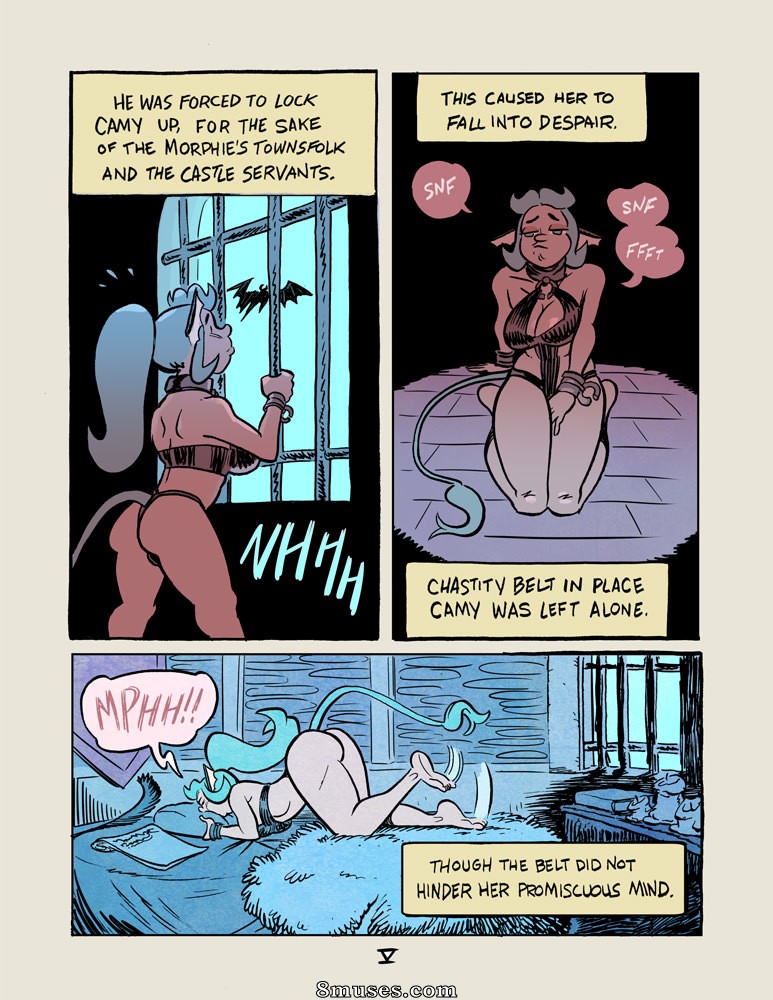 Slipshine Comics - Delicias exquisitas - Página 304