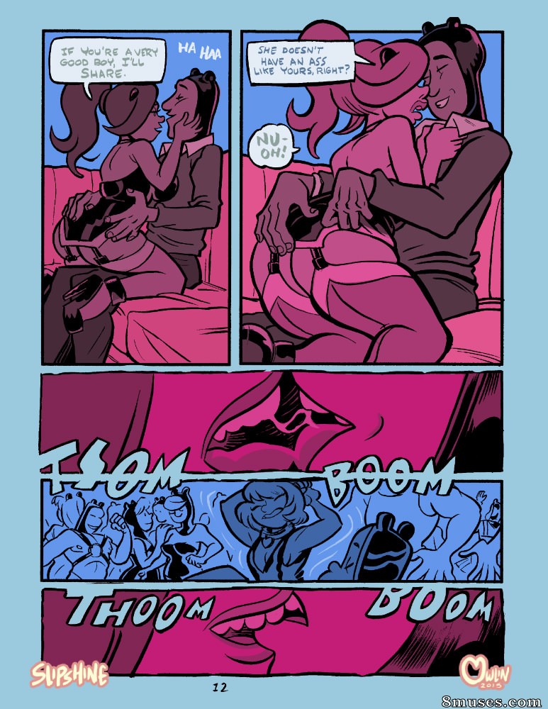 Slipshine Comics - Delicias exquisitas - Página 241