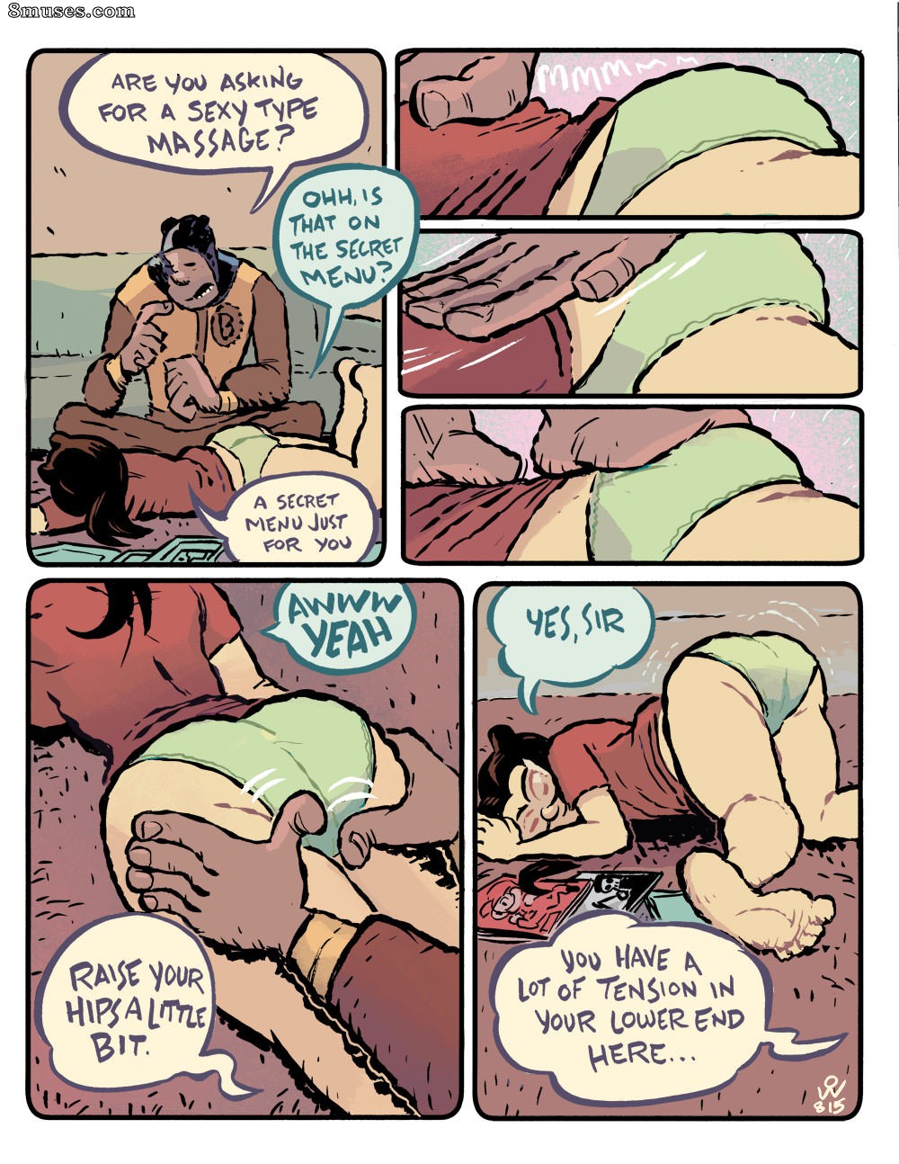 Slipshine Comics - Delicias exquisitas - Página 206