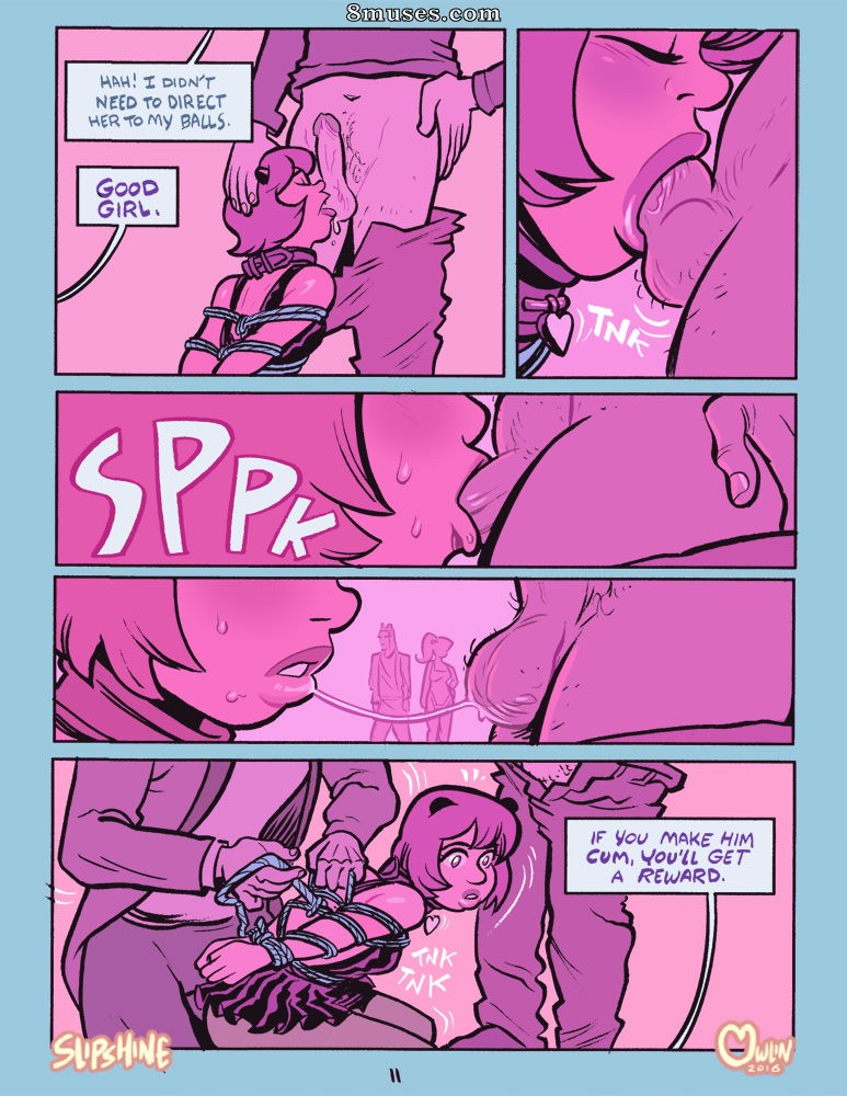 Slipshine Comics - Doces confeitos - Página 254