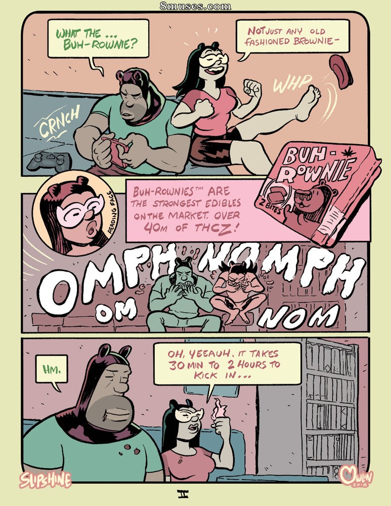 Slipshine Comics - Doces confeitos - Página 273