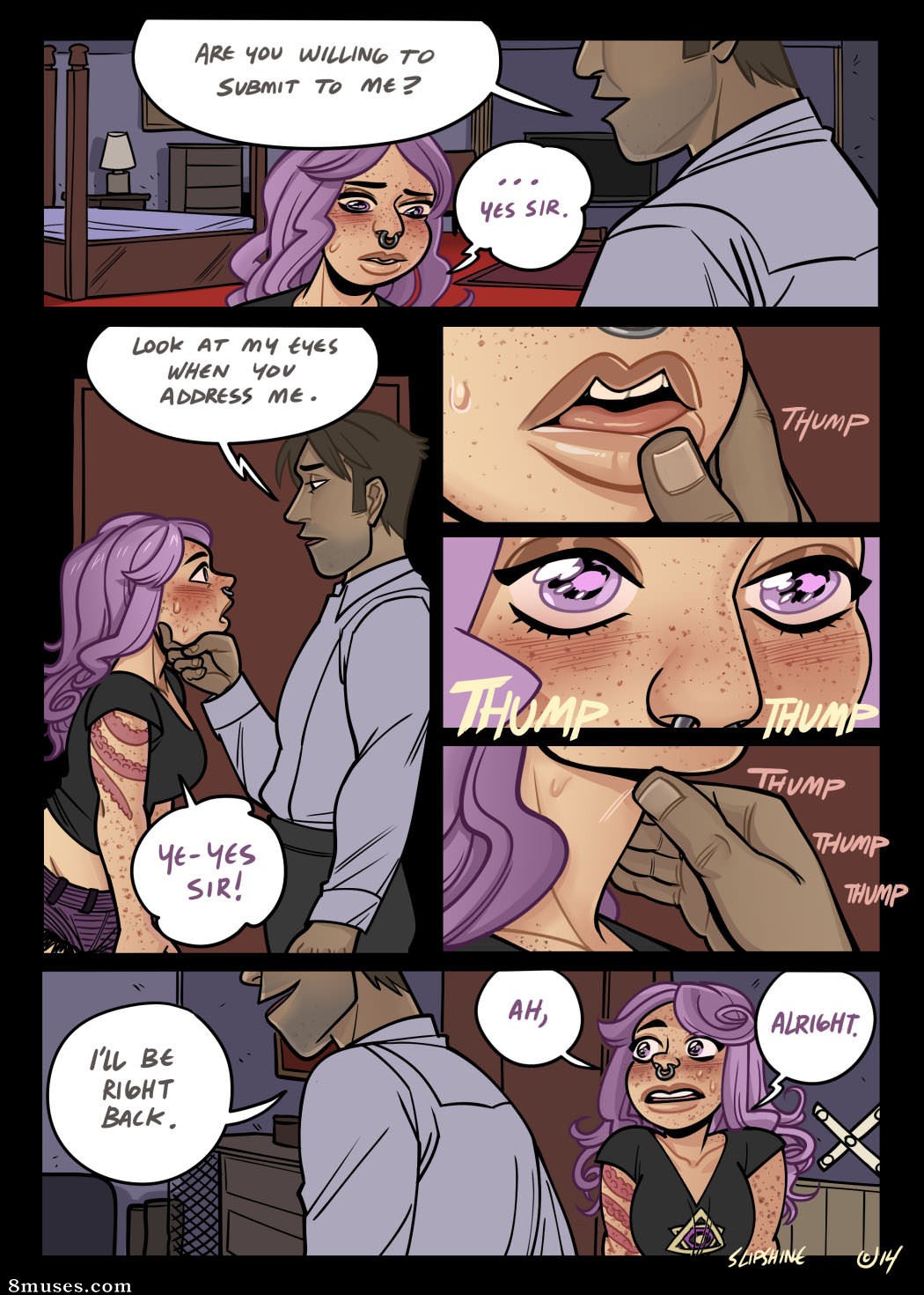 Slipshine Comics - Delicias exquisitas - Página 106