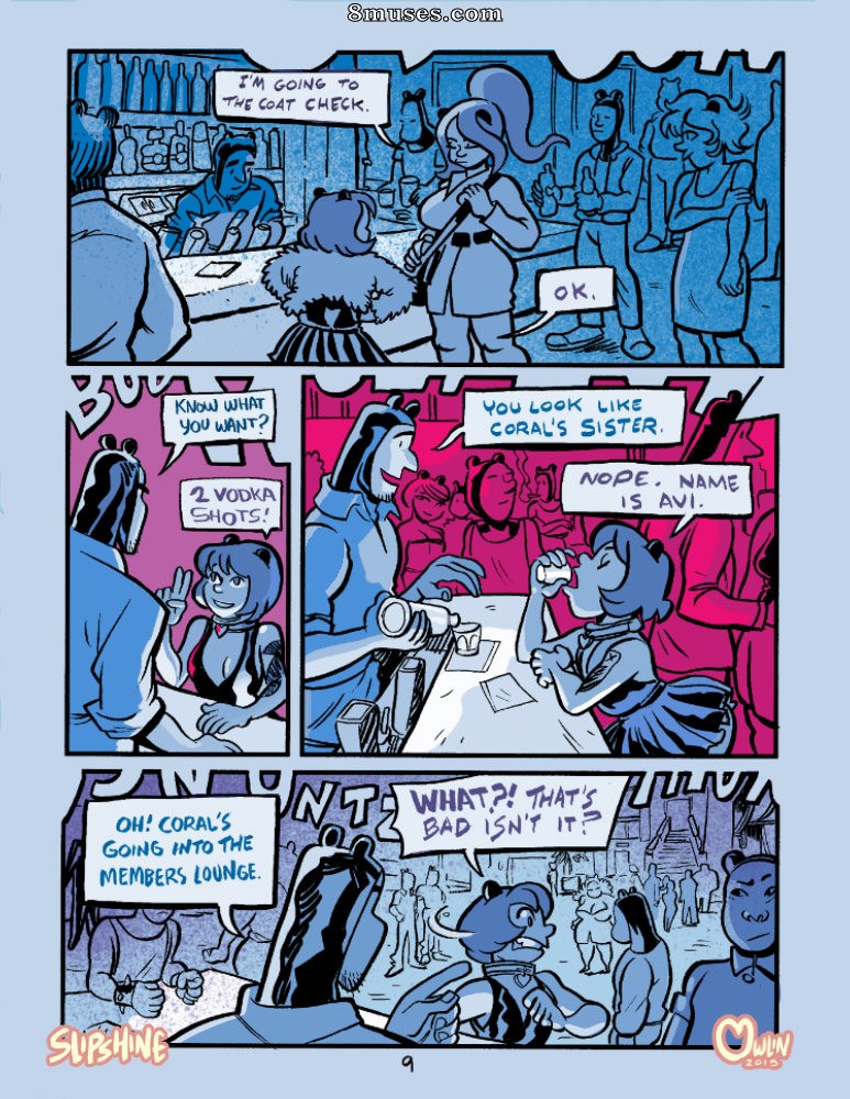 Slipshine Comics - Doces confeitos - Página 238