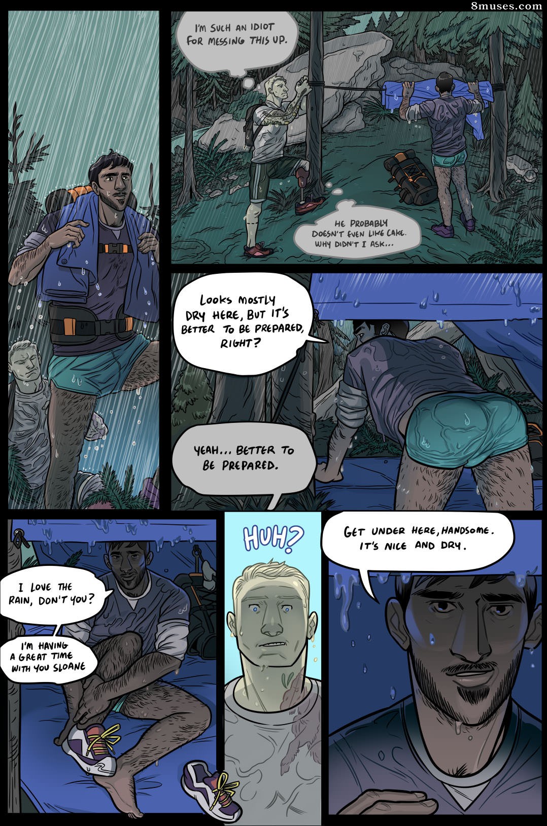 Slipshine Comics - Delicias exquisitas - Página 136