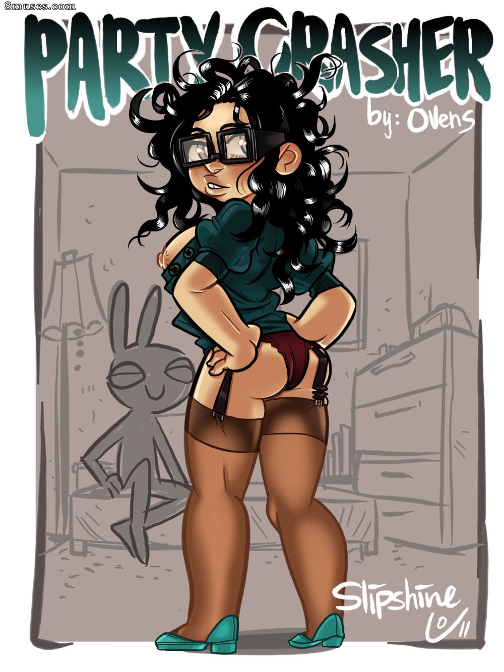 Slipshine Comics - Delicias exquisitas - Página 22