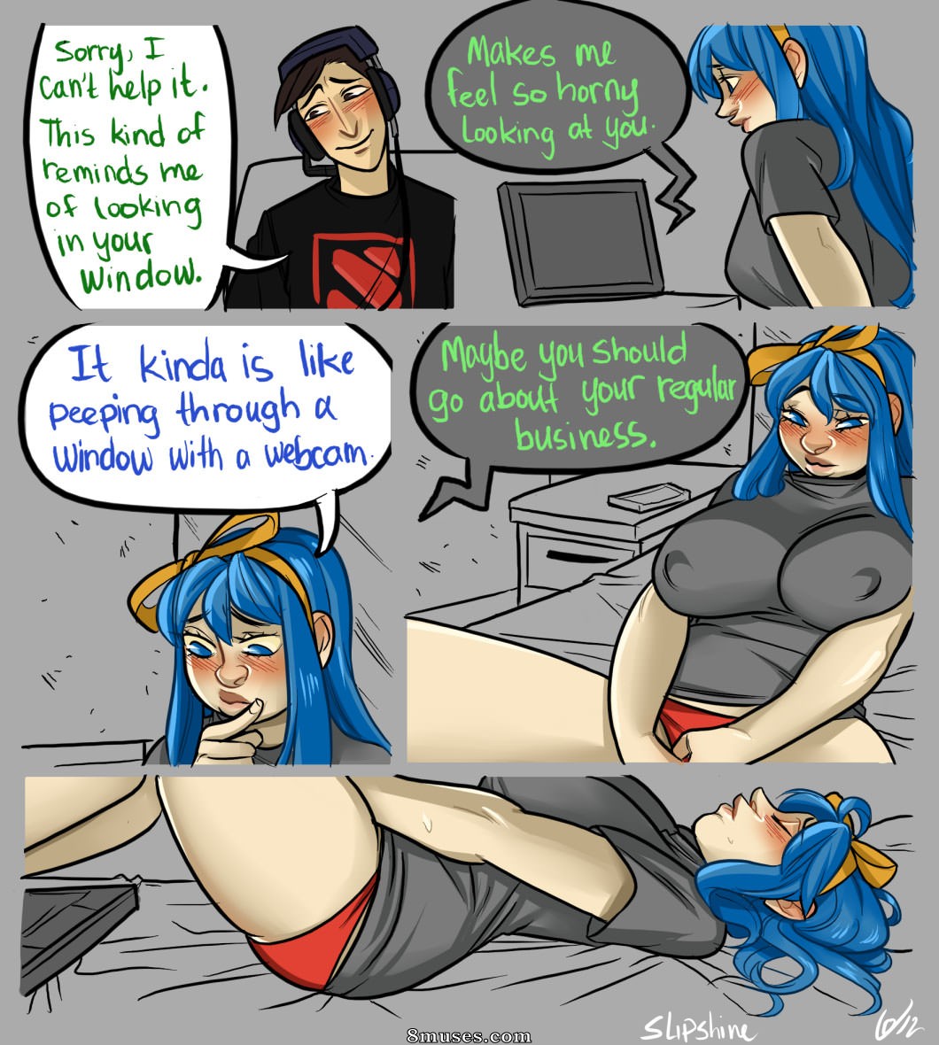 Slipshine Comics - Doces confeitos - Página 49