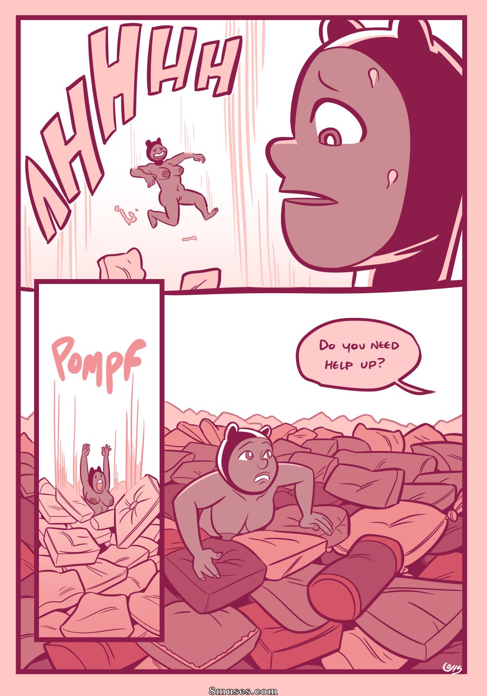 Slipshine Comics - Doces confeitos - Página 195