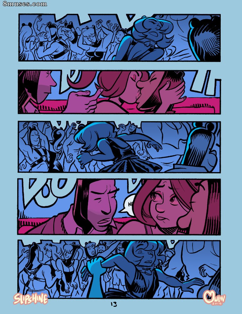 Slipshine Comics - Delicias exquisitas - Página 242