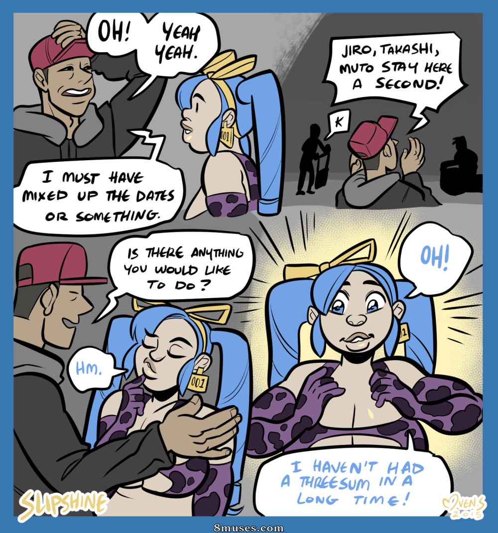 Slipshine Comics - Doces confeitos - Página 179