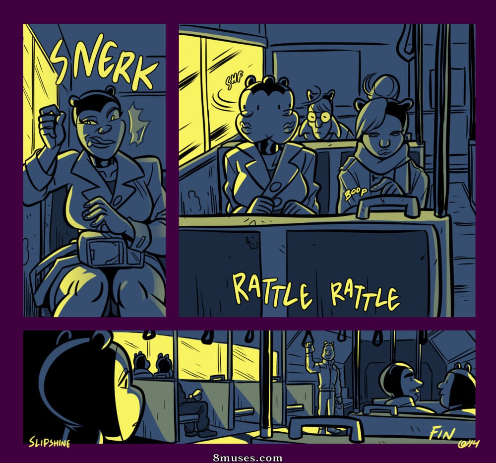 Slipshine Comics - Doces confeitos - Página 155