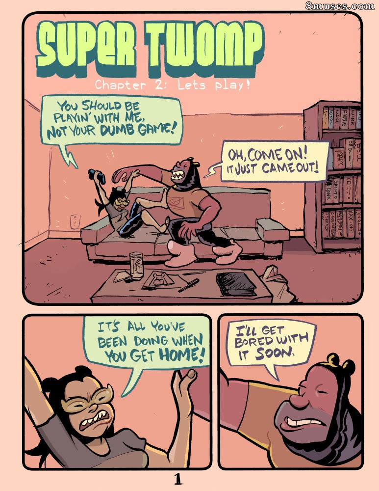 Slipshine Comics - Doces confeitos - Página 216