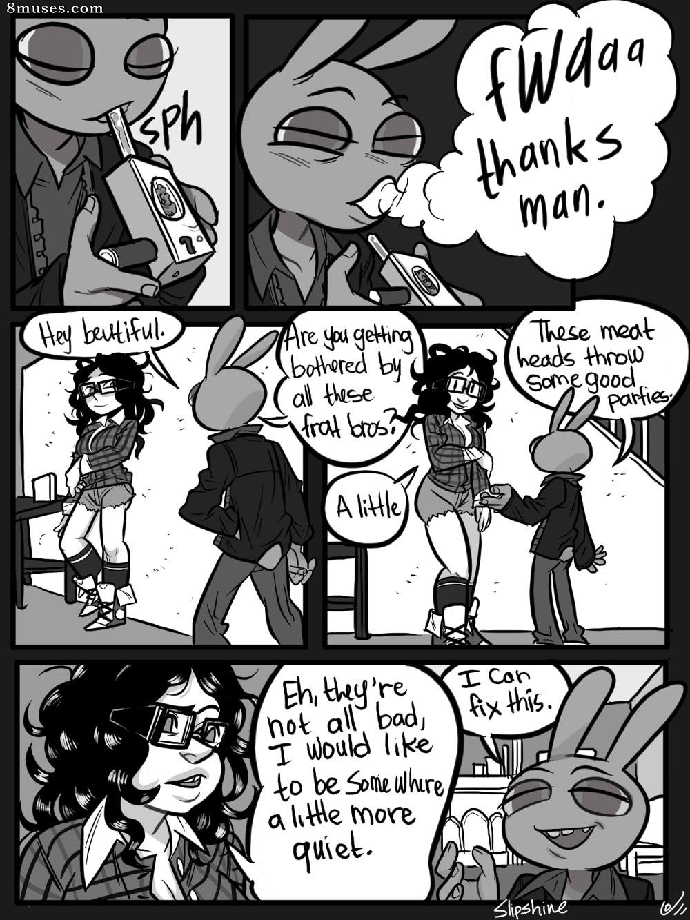 Slipshine Comics - Delicias exquisitas - Página 24