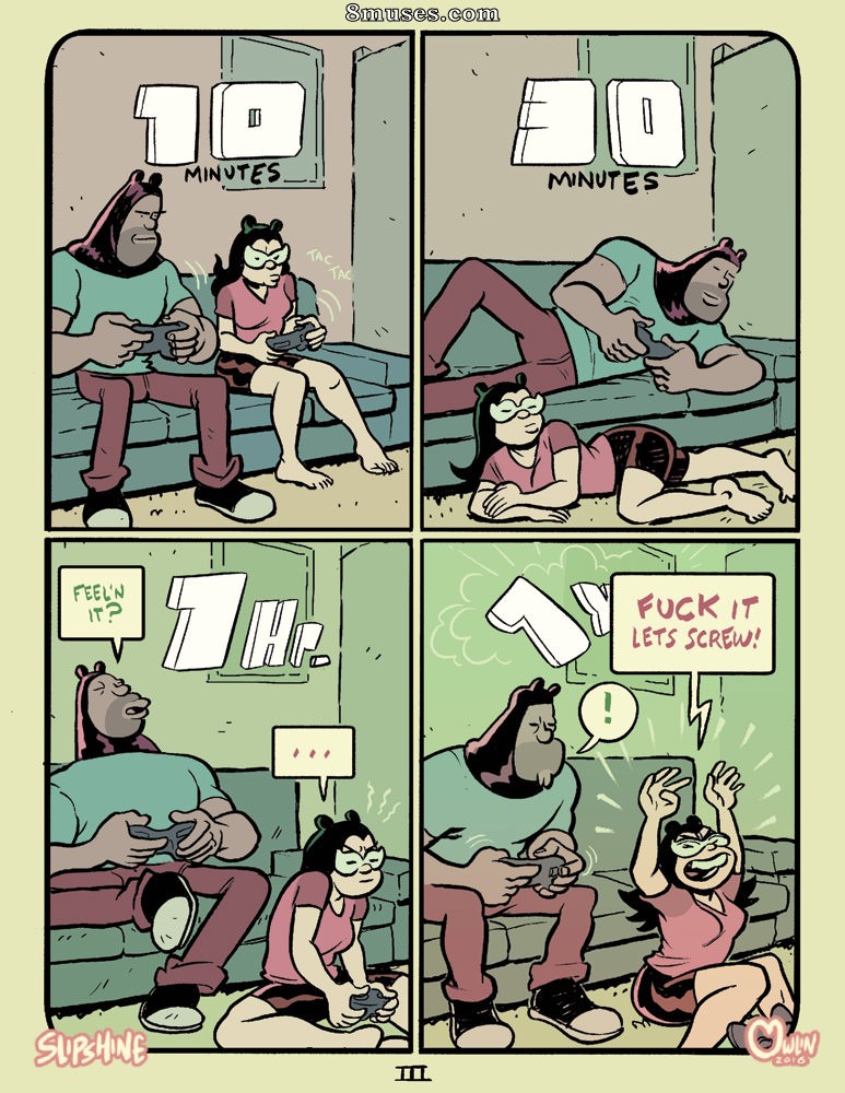 Slipshine Comics - Doces confeitos - Página 274