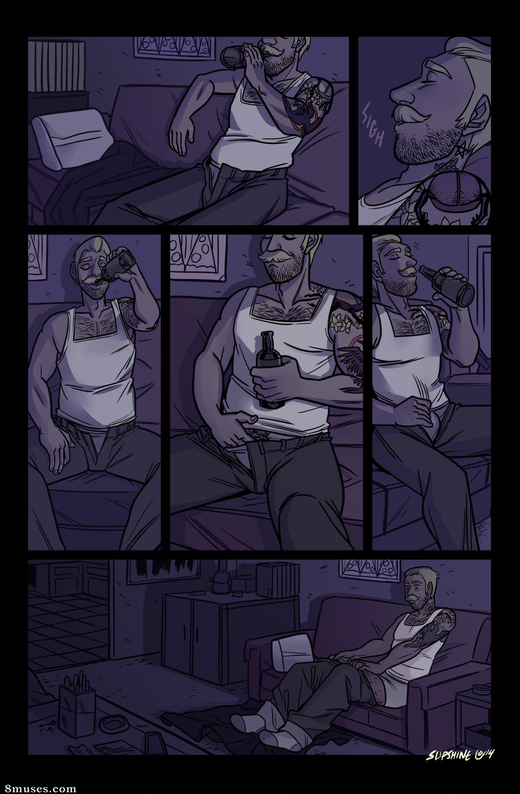 Slipshine Comics - Delicias exquisitas - Página 127