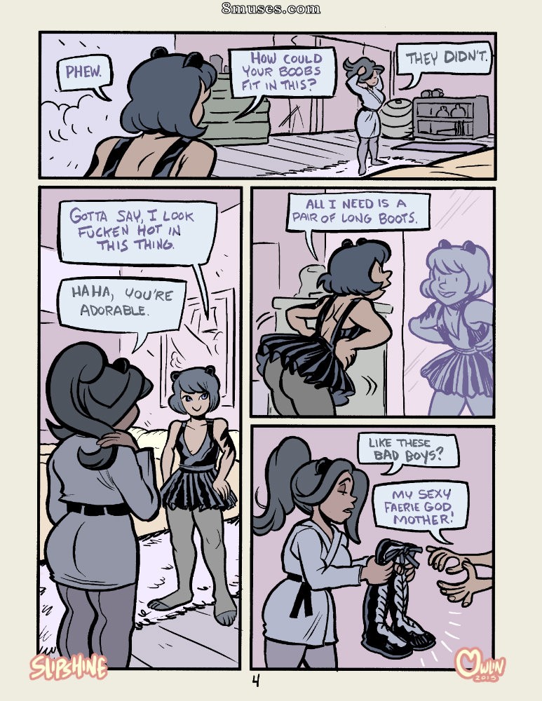 Slipshine Comics - Doces confeitos - Página 234