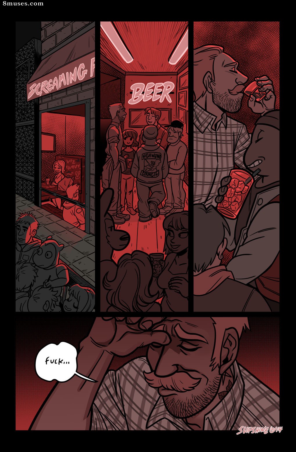 Slipshine Comics - Doces confeitos - Página 124