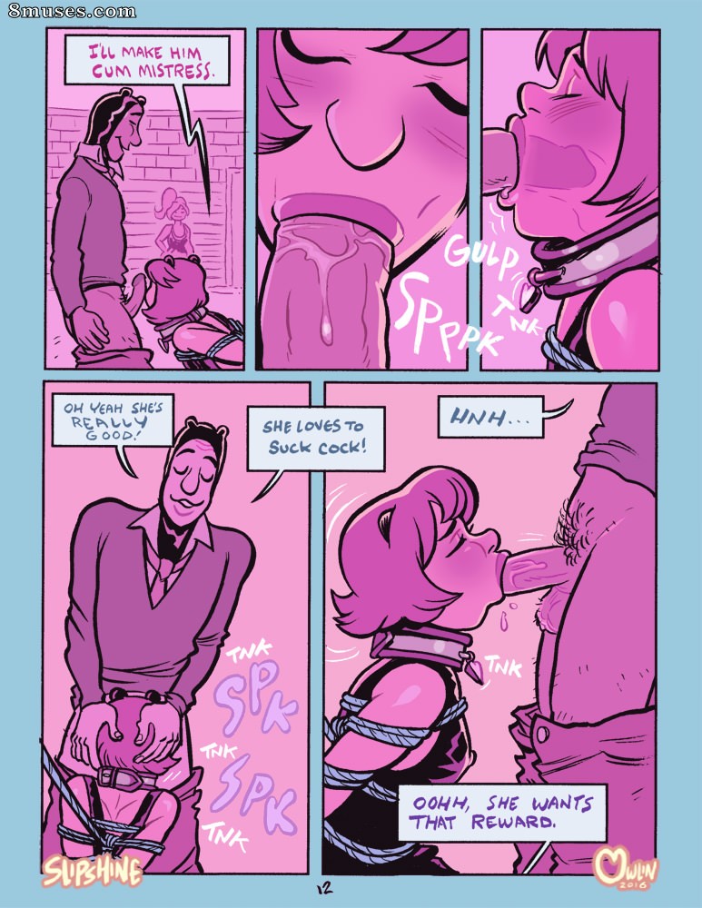 Slipshine Comics - Delicias exquisitas - Página 255