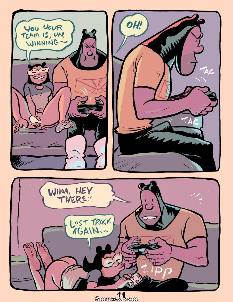 Slipshine Comics - Doces confeitos - Página 225