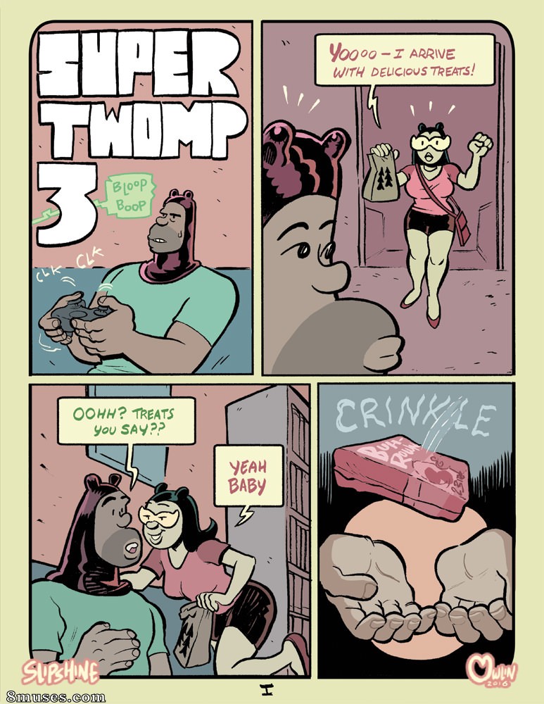 Slipshine Comics - Doces confeitos - Página 272