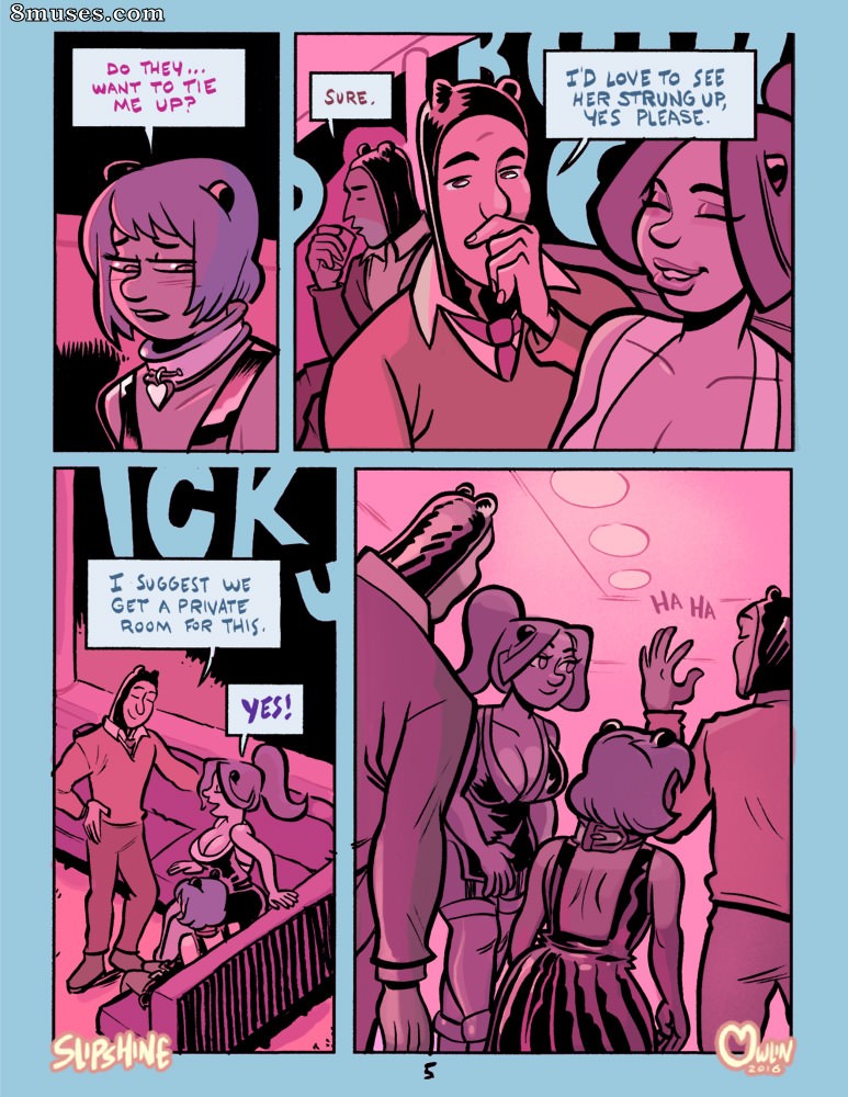 Slipshine Comics - Delicias exquisitas - Página 249