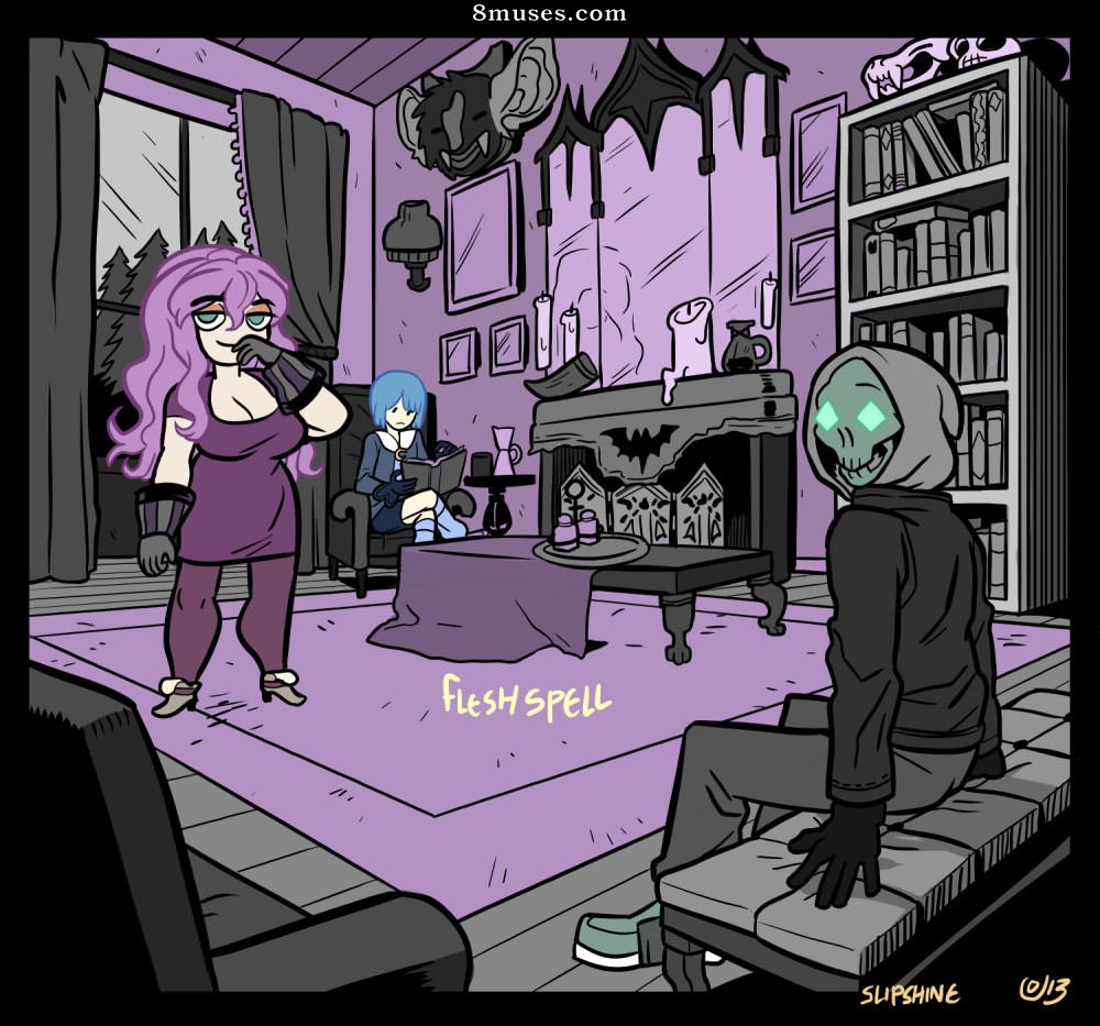 Slipshine Comics - Delicias exquisitas - Página 83