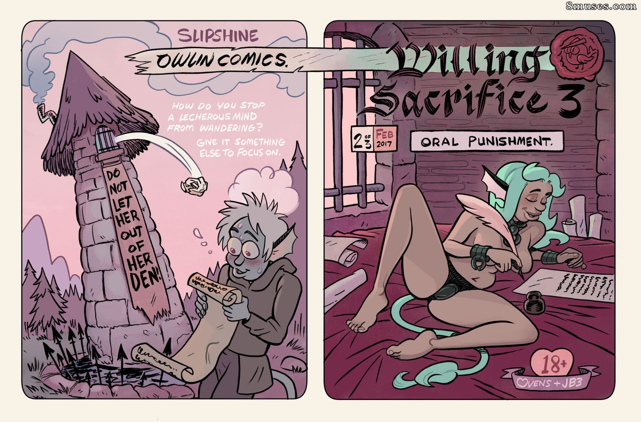 Slipshine Comics - Doces confeitos - Página 312