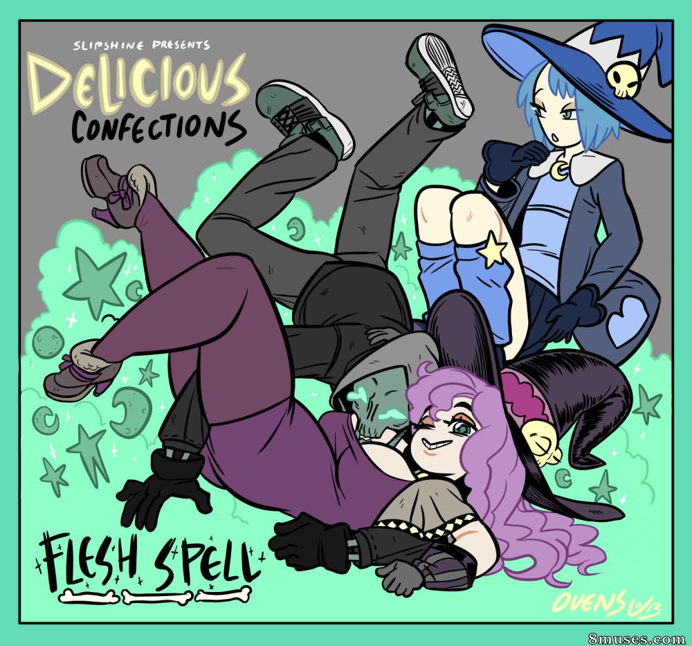 Slipshine Comics - Delicias exquisitas - Página 82